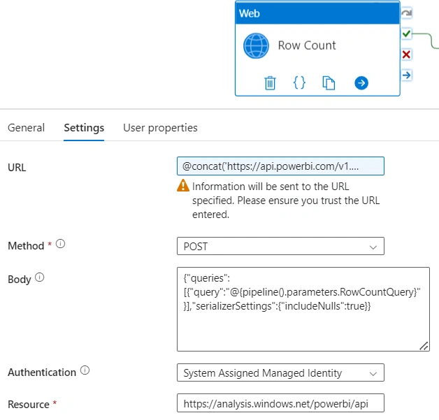 websetting