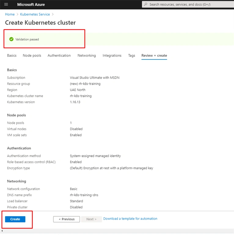 AK8s Azure Kubernetes Service AKS