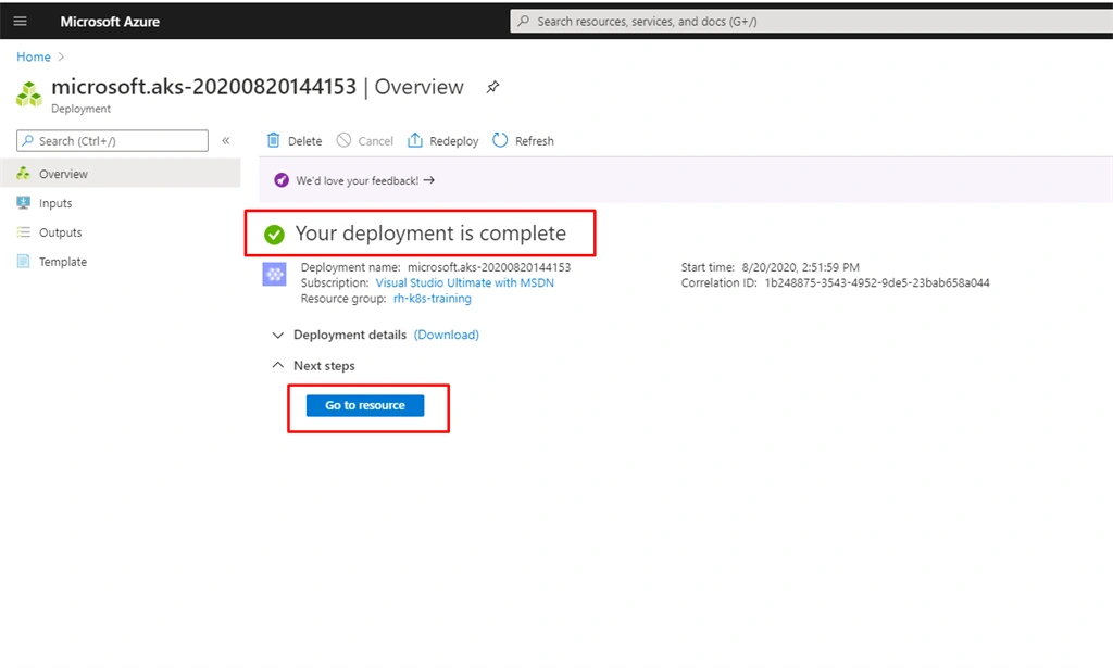 AK8s Azure Kubernetes Service AKS