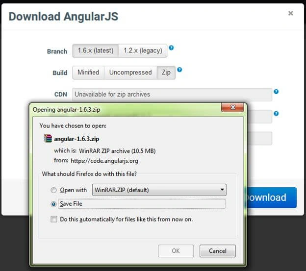 AngularJS