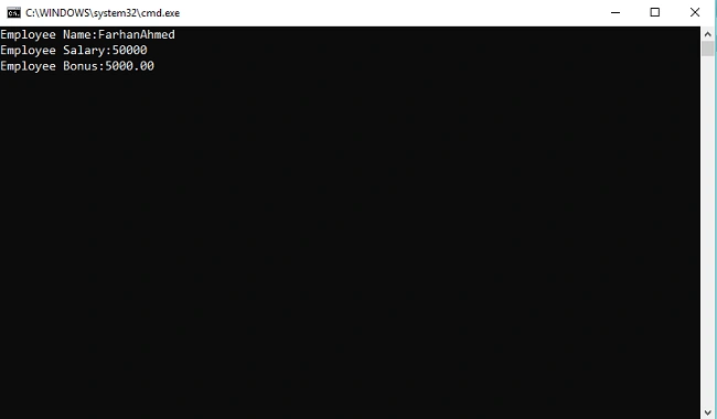 Overview of Abstract Class and Interface