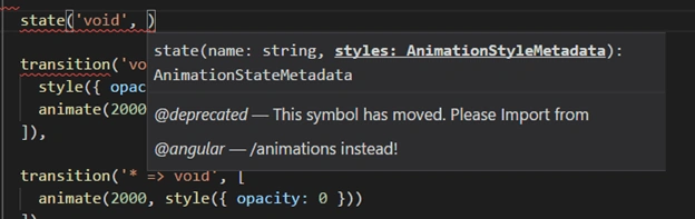 Angular Animation