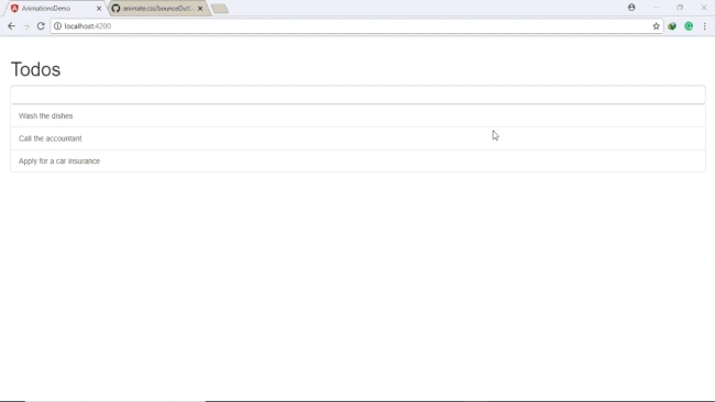Angular Animation