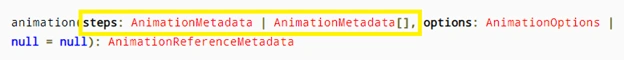 Angular Animation