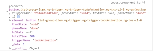 Angular Animation