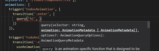 Angular Animation