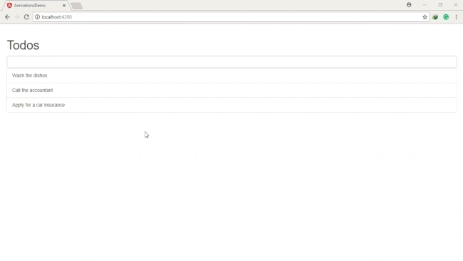 Angular Animation