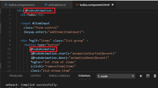 Angular Animation