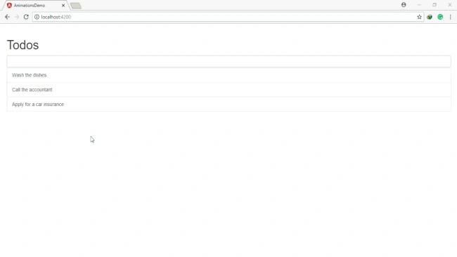 Angular Animation
