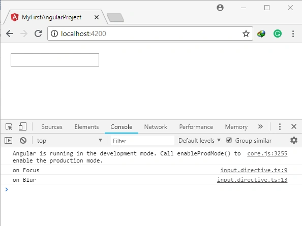 Angular Directives