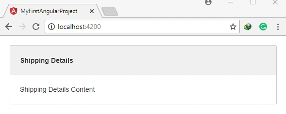 Angular Directives