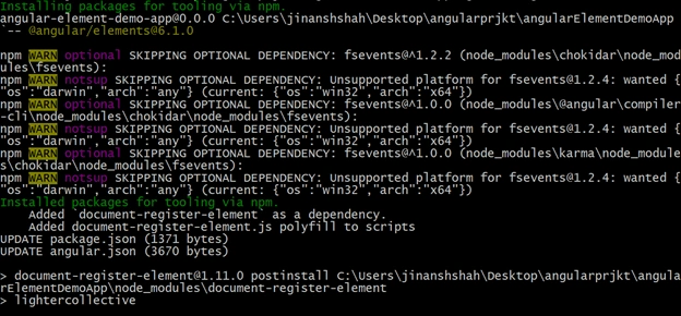 Angular Elements