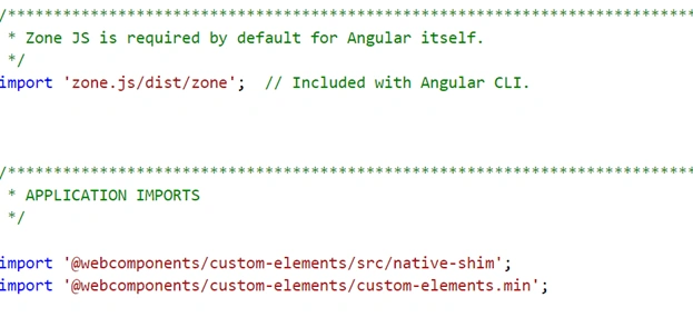 Angular Elements