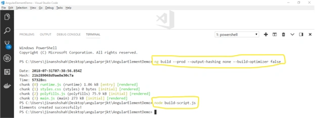 Angular Elements
