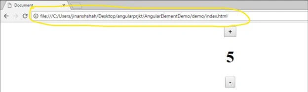 Angular Elements