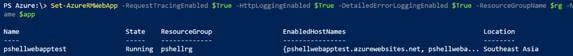 Overview Of Azure Cloud Shell And Log Monitoring