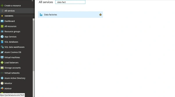 Azure Data Factory