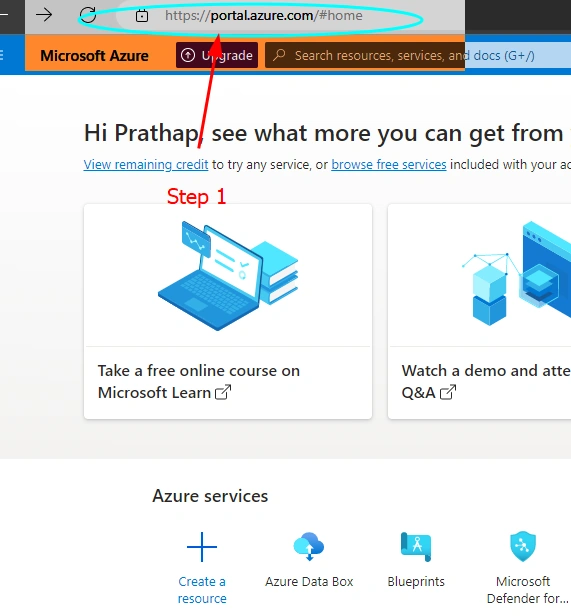 Azure Health Service