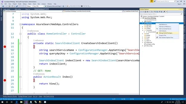 Overview Of Azure Search