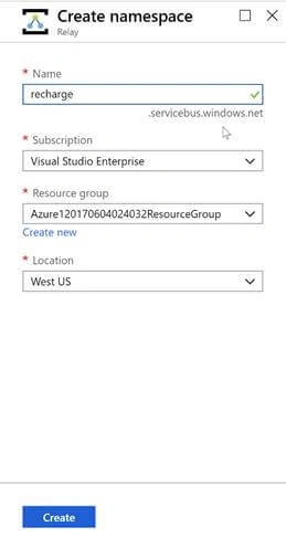 Azure Service Bus - Relay