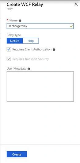 Azure Service Bus - Relay