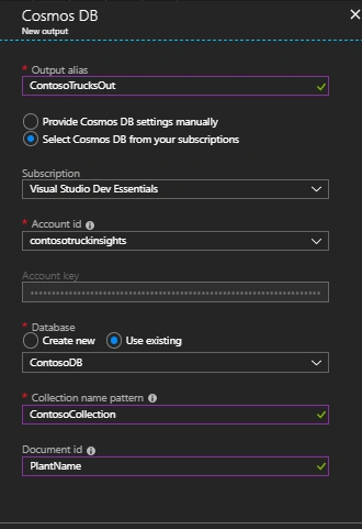 Cosmos DB SQL API