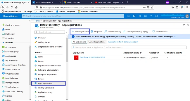 Overview Of Blockchain And Azure Blockchain Workbench
