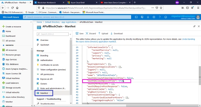 Overview Of Blockchain And Azure Blockchain Workbench
