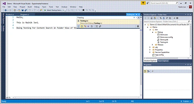 Visual Studio