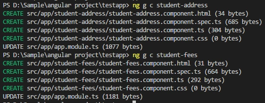 Child Routes In Angular