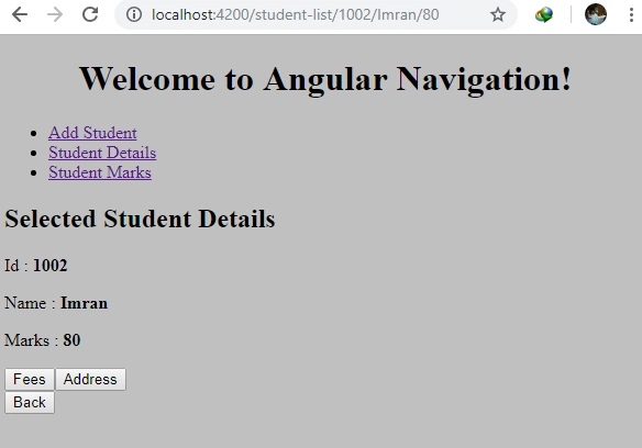 Child Routes In Angular