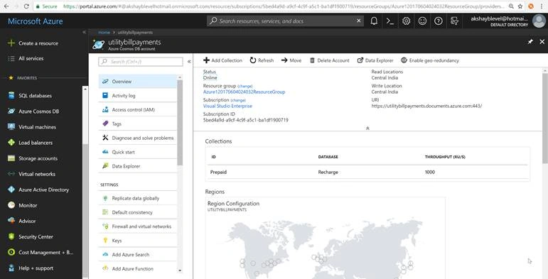 Cosmos DB Partitioning