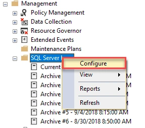 Cycle Error Logs