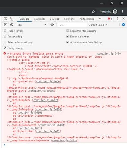Data Binding in Angular