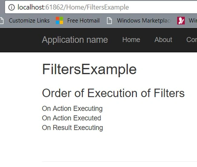 ASP.NET MVC