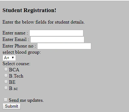 Forms In Angular