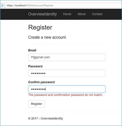 Database migrations