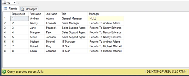 Overview Of Joins In SQL