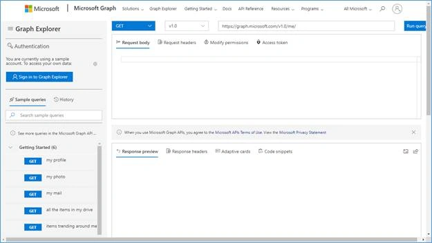 Overview Of Microsoft Graph