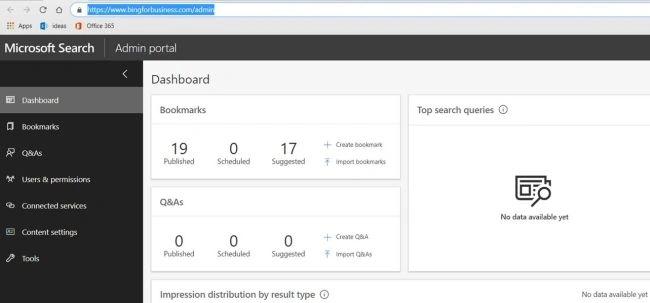 Office 365 - Microsoft Search - Managing preview users