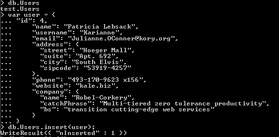 MongoDB