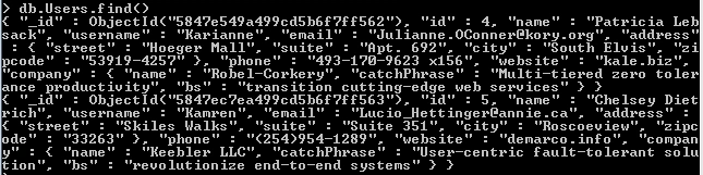 MongoDB