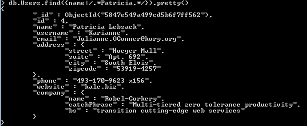 MongoDB