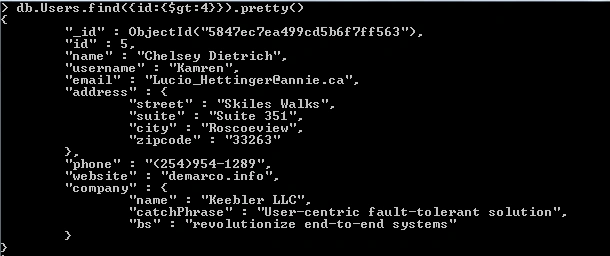 MongoDB
