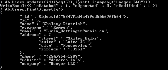 MongoDB