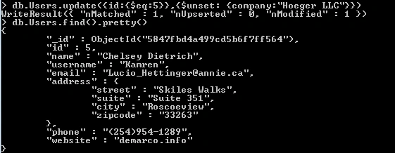 MongoDB