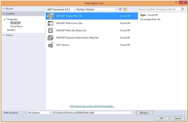ASP.NET Empty Web