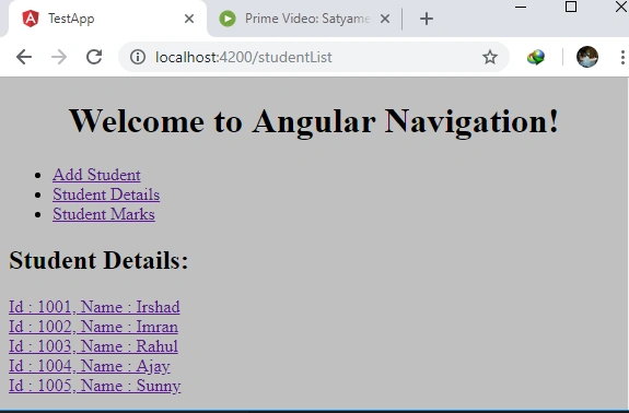 Overview Of Optional Route Parameters In Angular