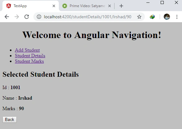 Overview Of Optional Route Parameters In Angular