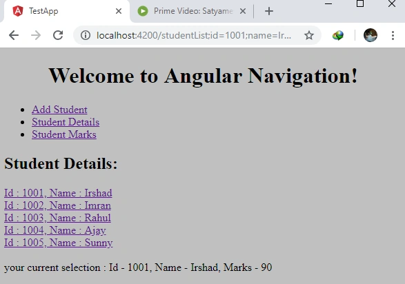 Overview Of Optional Route Parameters In Angular
